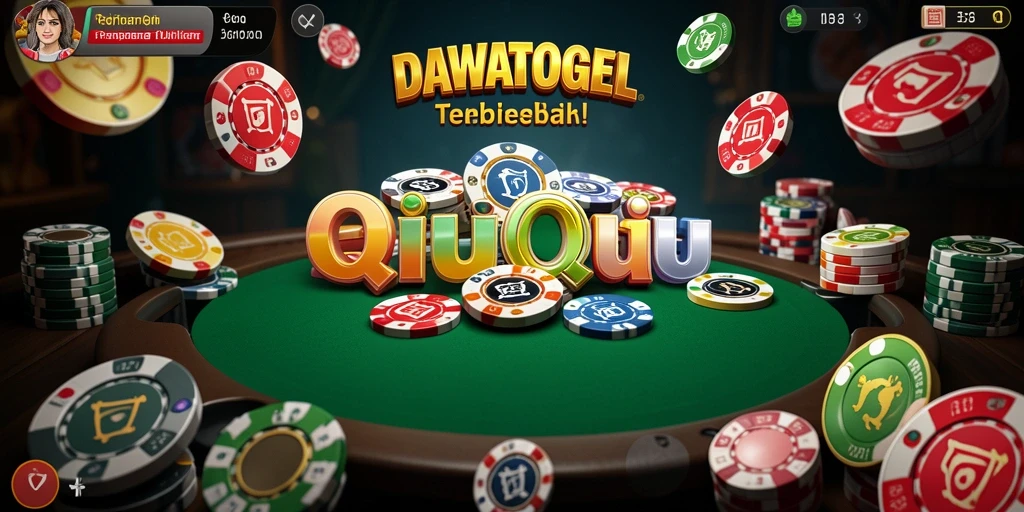 Tampilan gameplay seru dari DAWATOGEL yang memikat.
