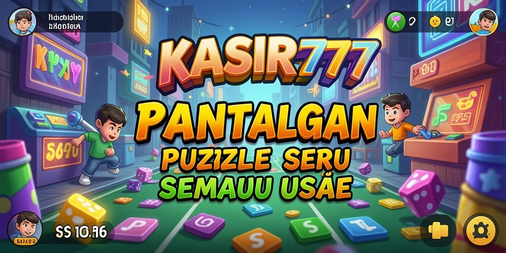 Screenshot gameplay KASIR777 menampilkan aksi seru dalam memecahkan teka-teki.