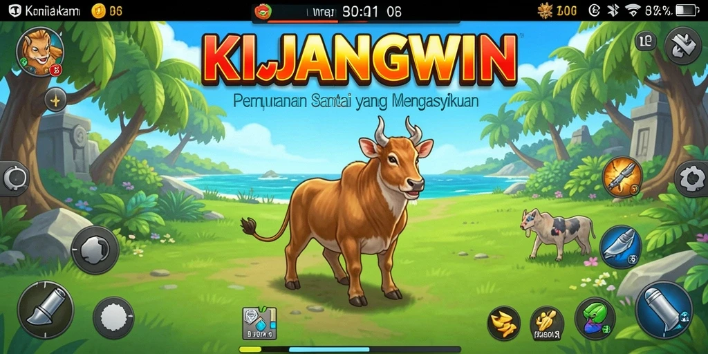 Screenshot gameplay KIJANGWIN yang menampilkan aksi seru dan menyenangkan.